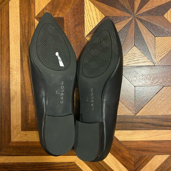 BLACK FLATS- Never worn - Picture 5 of 6